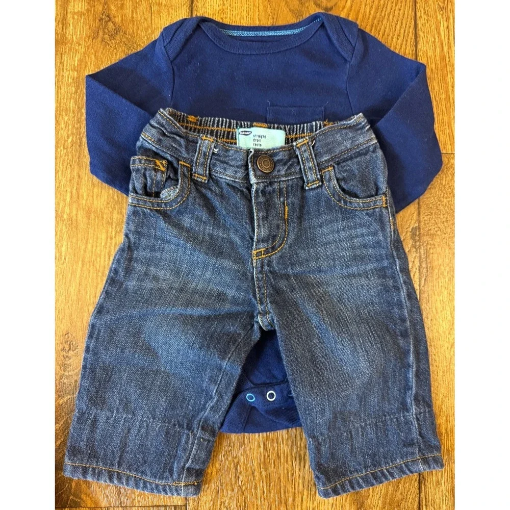 Baby Boy 0/3 Months Outfits Pants Long Sleeve Shirts Bodysuit Clothes Lot‎ Roar